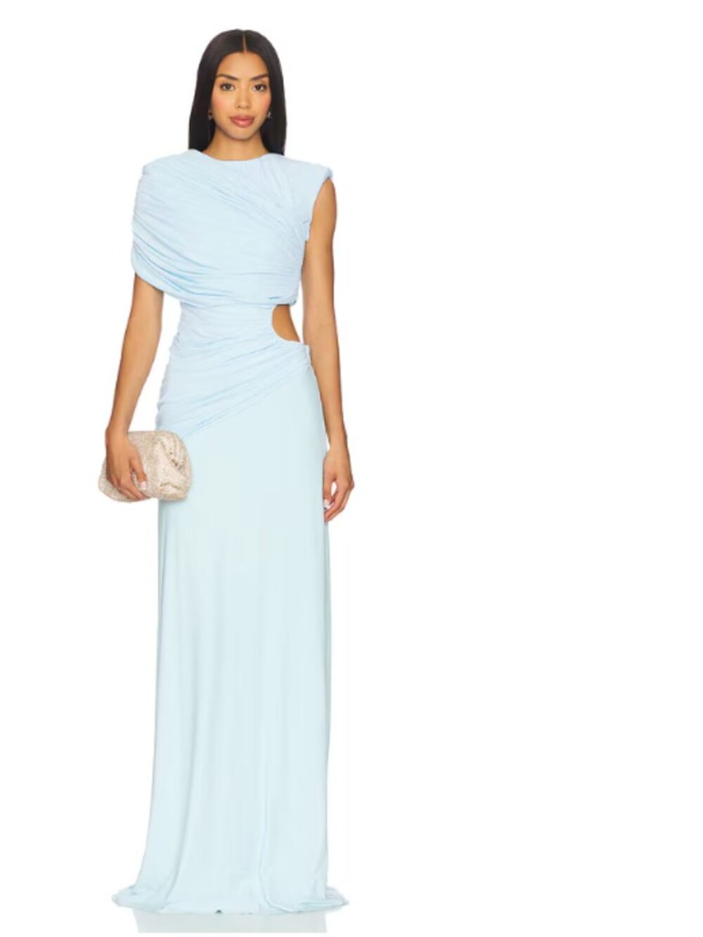Deme by Gabriella Lisette Dress in Icy Blue Size XS $450